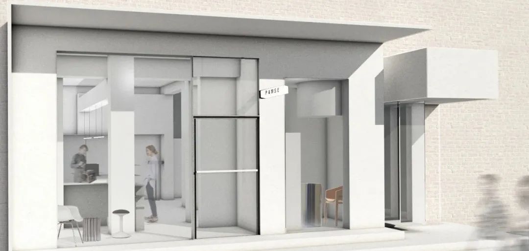 成都 Pause 咖啡店 | 构建主义空间的魅力-62
