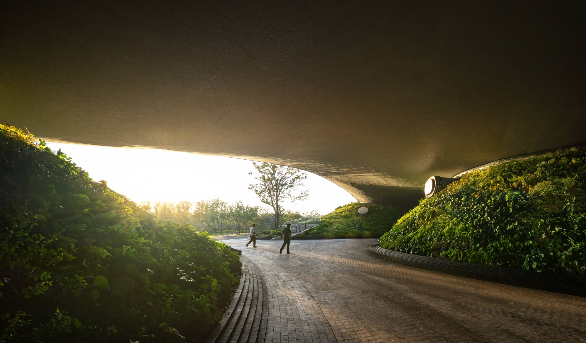 Wave Cube文化中心建筑丨中国上海丨Scenic Architecture Office-41