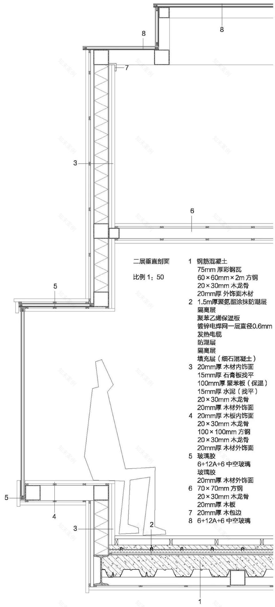 老君山树屋 | 悬崖之上的精致空间-55