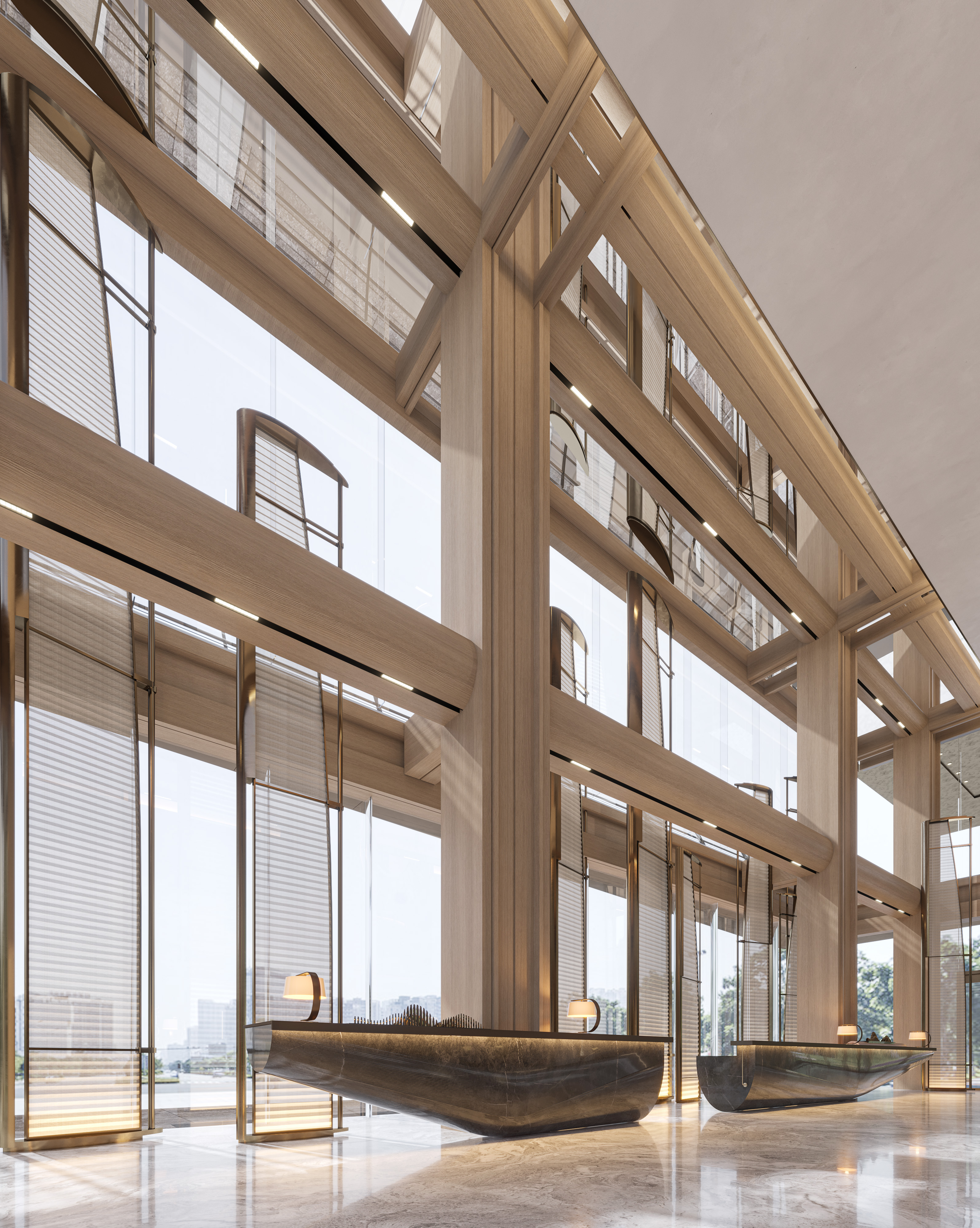 帆船主题酒店表现作品-4