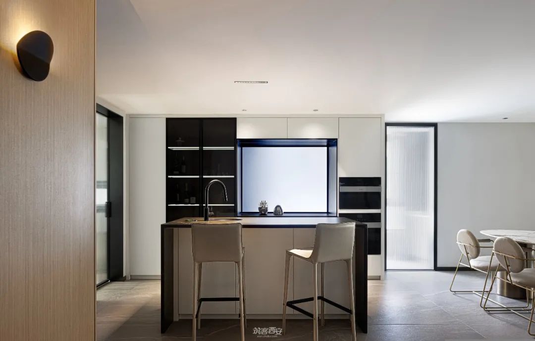 与光相遇 · 张磊设计师的都市自然联排别墅丨中国西安丨逸境精造建筑装饰有限公司-31