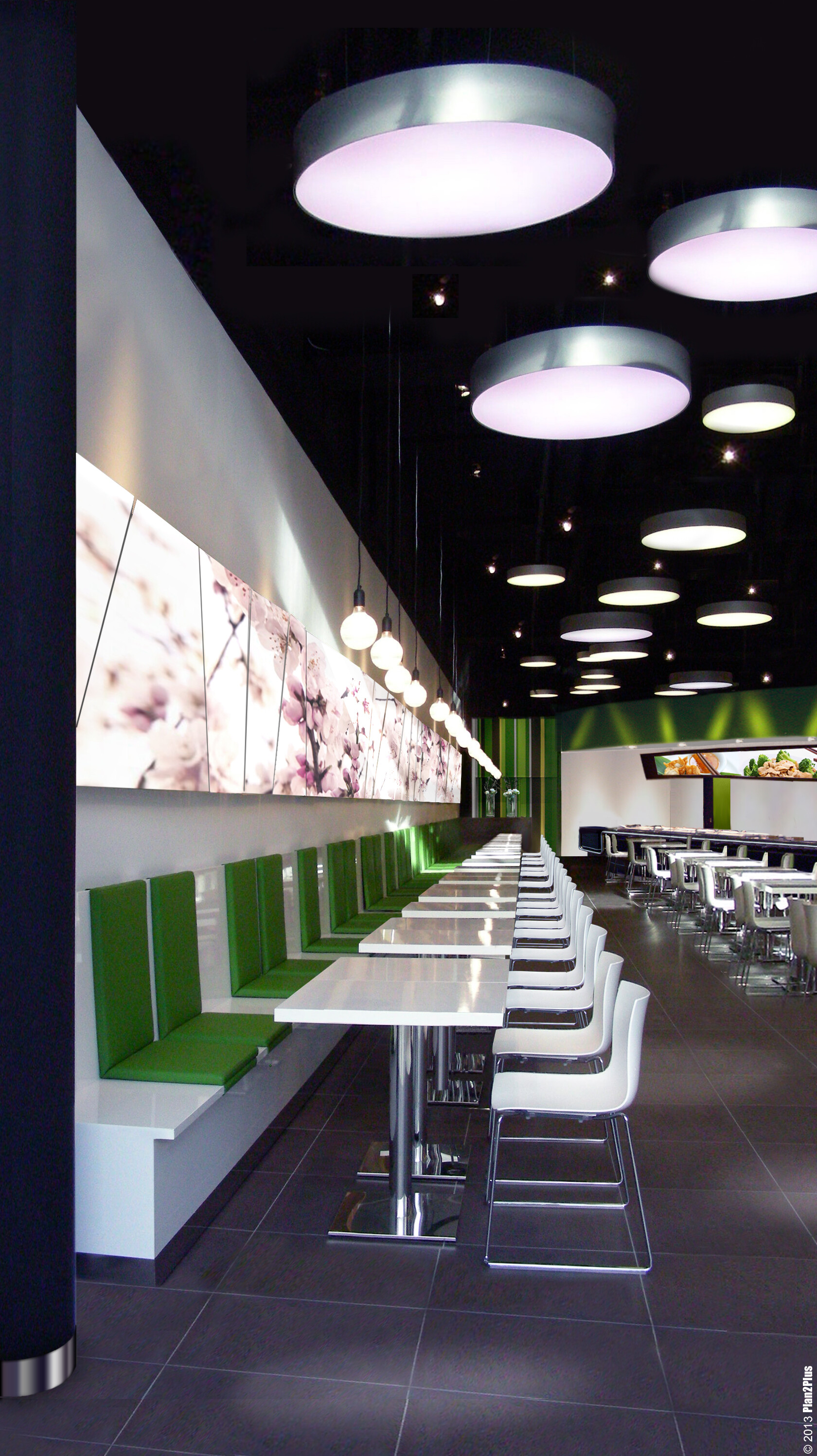 德国巴登巴登美食广场 Cité餐厅-12