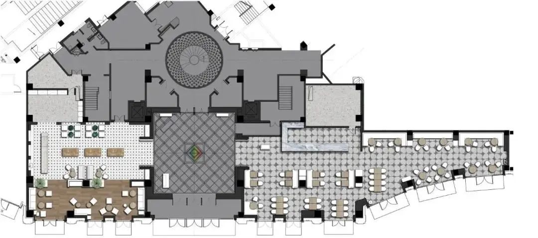 天津万科·大都会 1 号四季酒店会所丨中国天津丨于舍 YU STUDIO-58