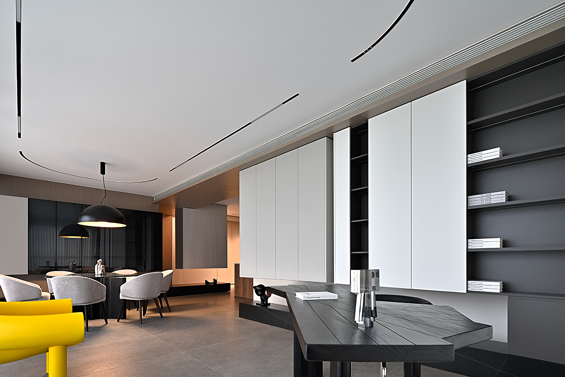 宝信龙港丨中国临沂丨bnb 本白空间建筑设计-44