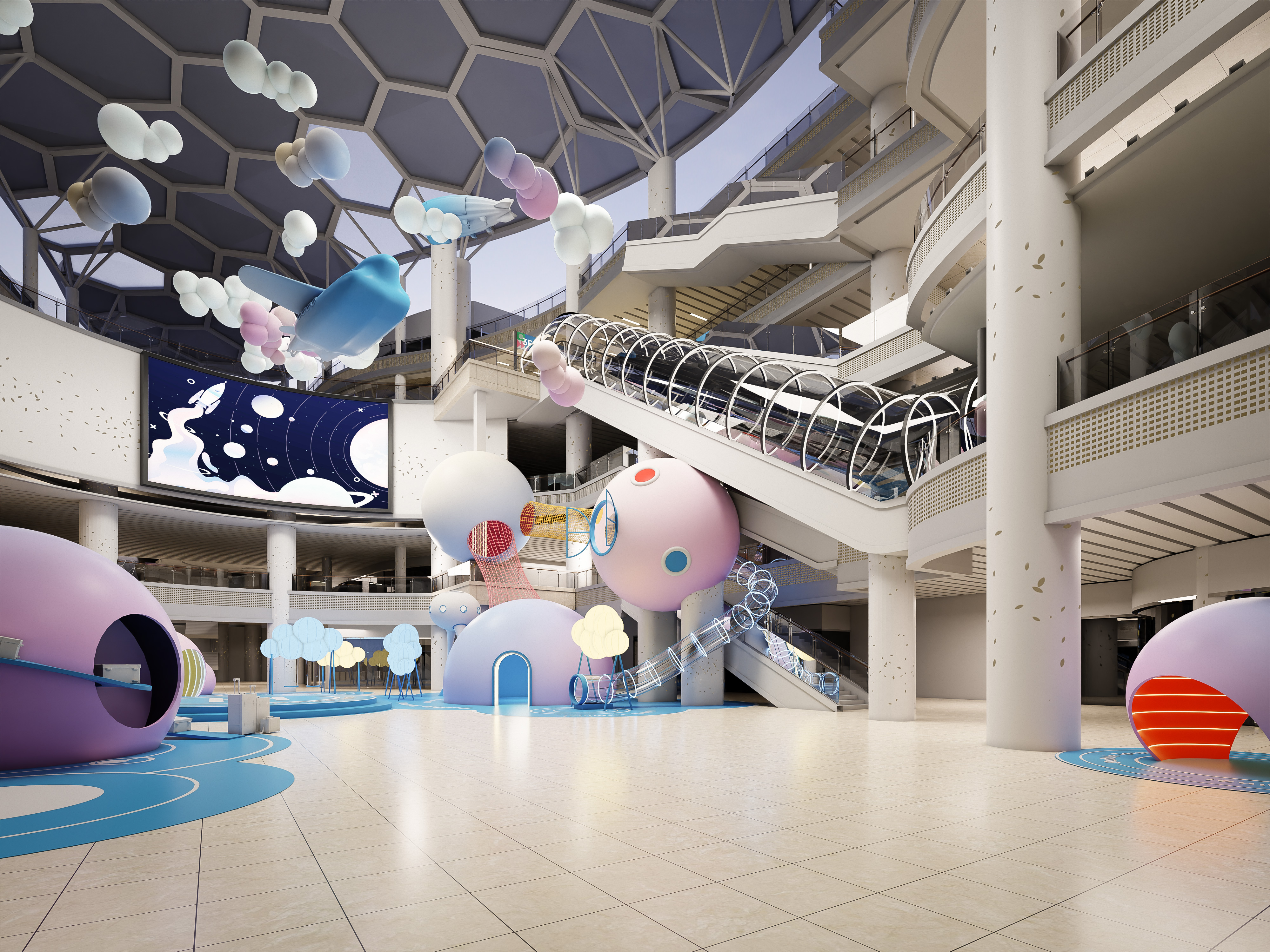 莆田益田假日世界导视系统丨中国莆田-3