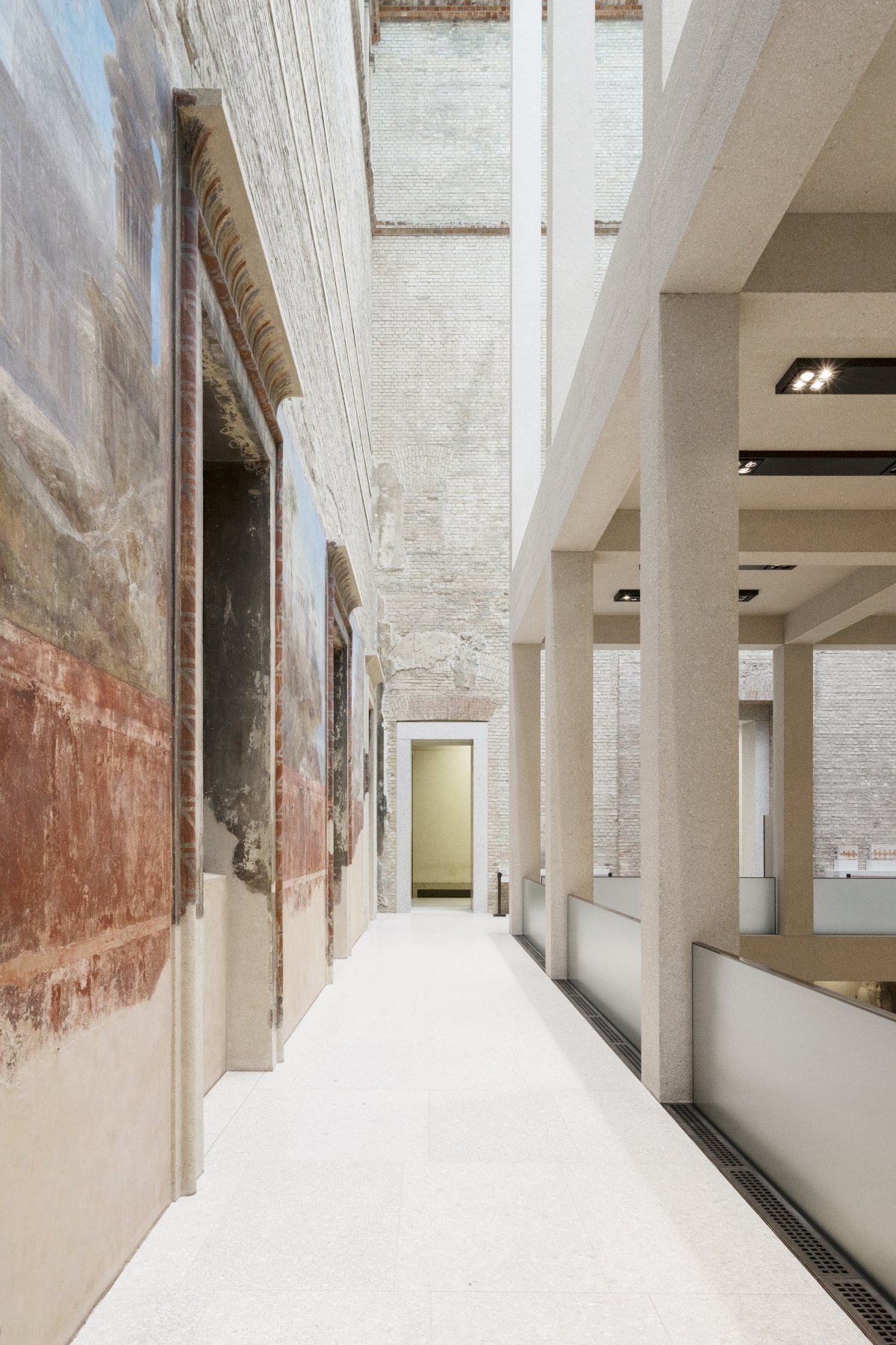 柏林博物馆岛 Neues 博物馆修复与新建设计丨德国柏林丨David Chipperfield 建筑事务所-17