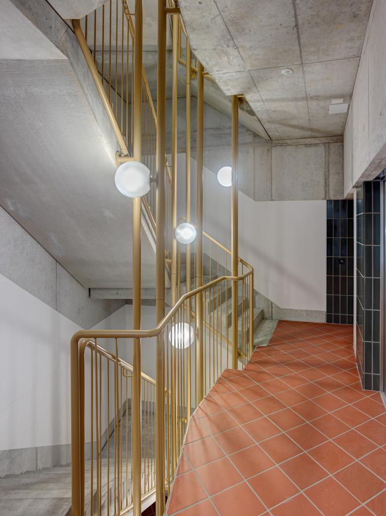 Baumberger & Stegmeier AG丨Wohnüberbauung Witikonerstrasse丨瑞士-11