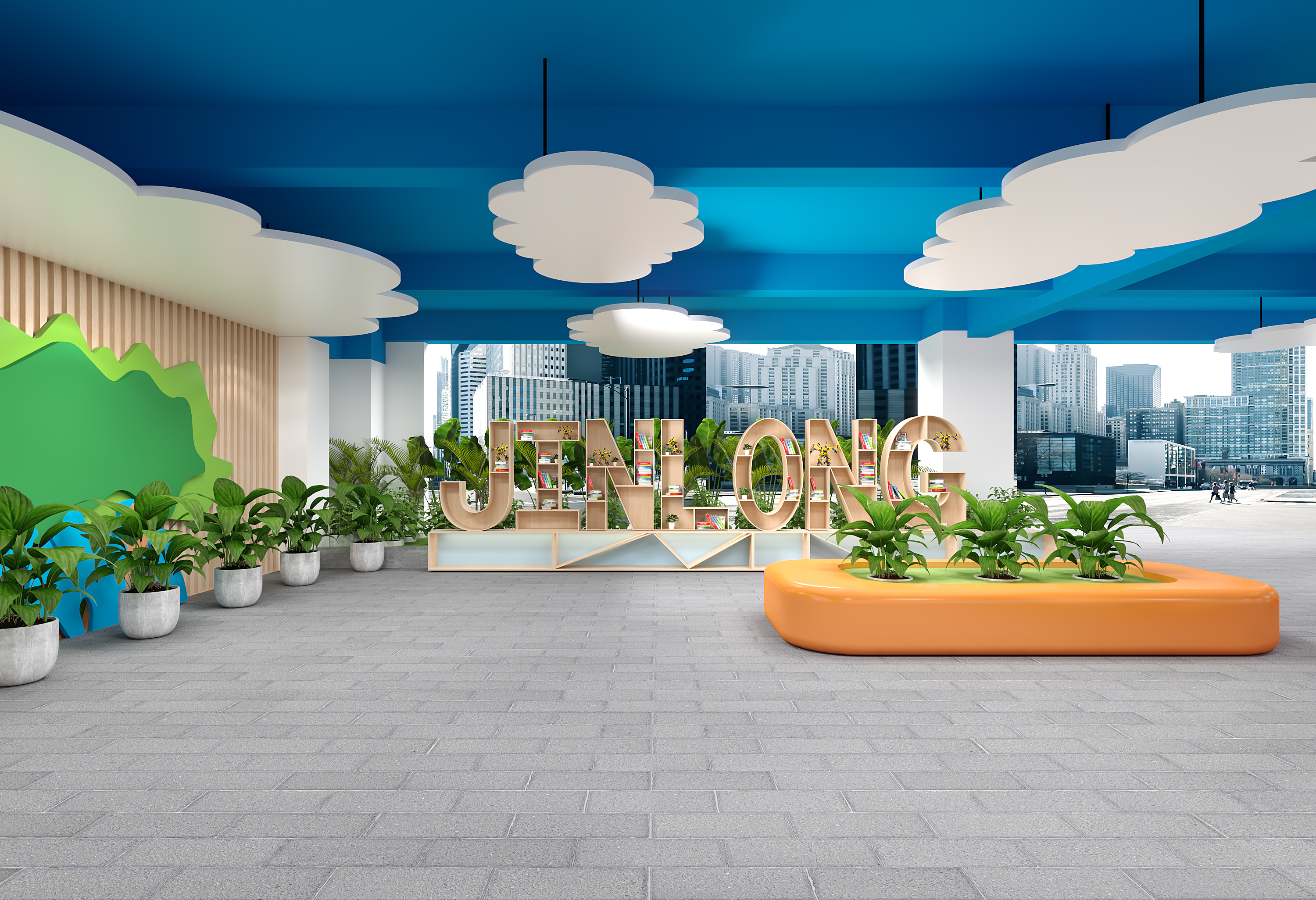 校园文化和美文化空间设计-18