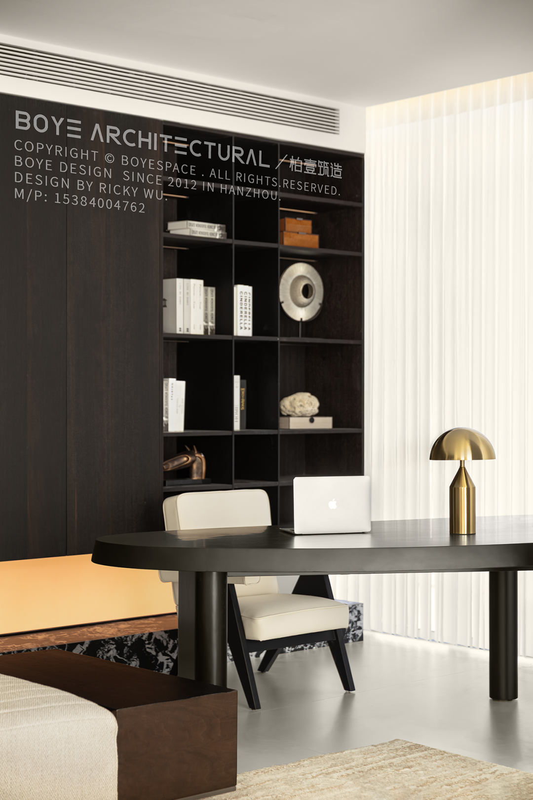 柏壹筑造实景｜金昌香湖明月顶复•择水而居，意趣心居-30