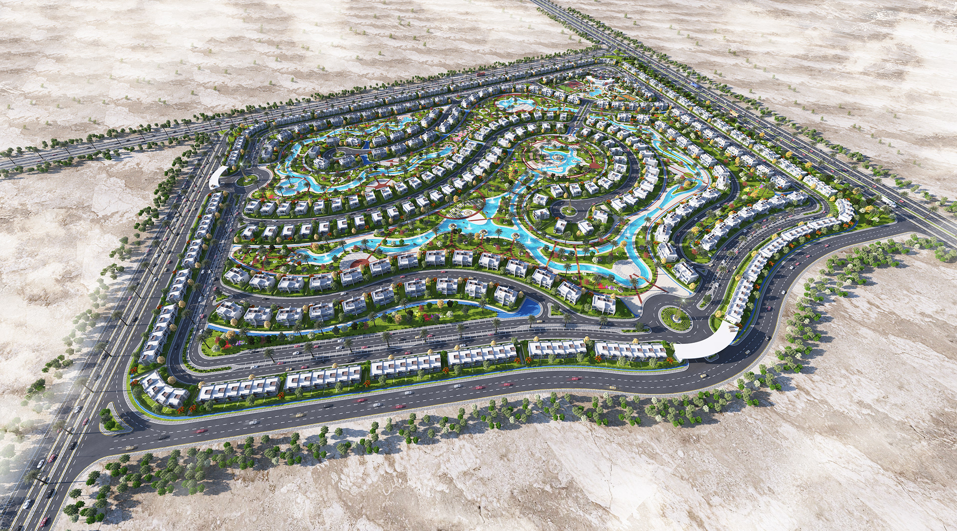 首都花园丨埃及丨Diaa Consultant-8