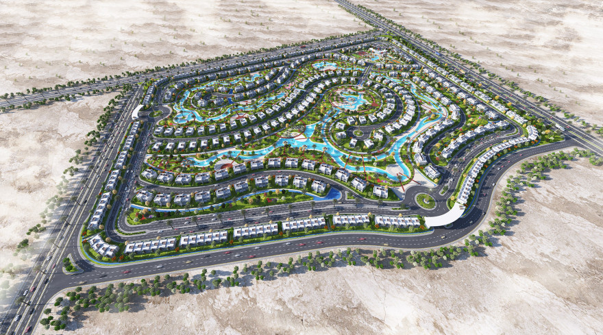 首都花园丨埃及丨Diaa Consultant-8