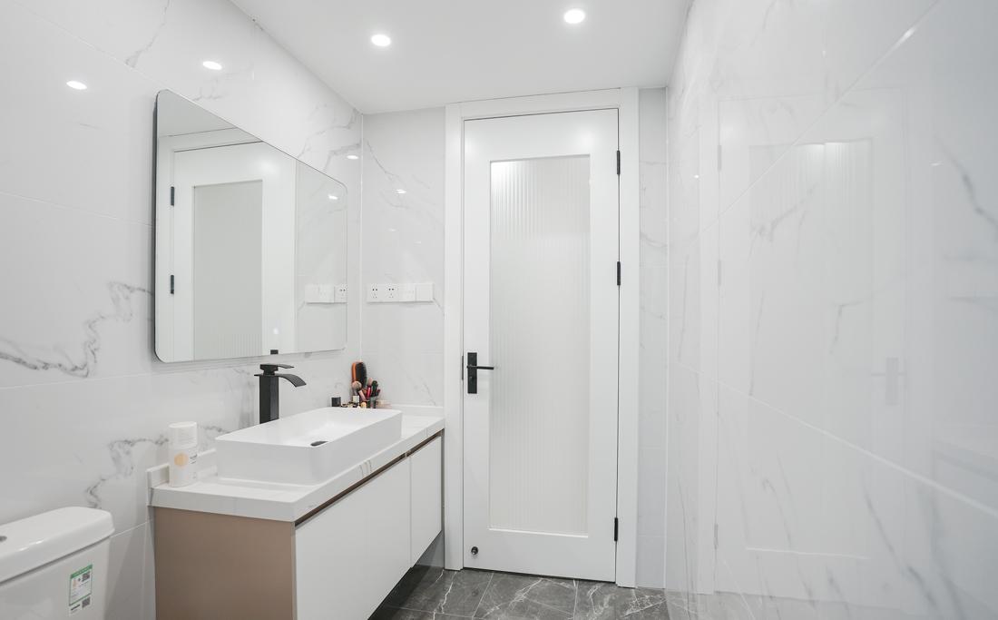 128㎡极简纯白空间设计-39