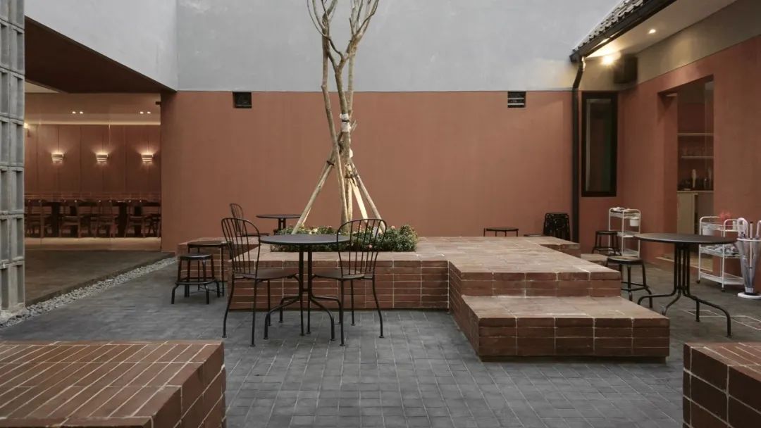 Mutu Loka 咖啡馆丨印度丨Aaksen Responsible Aarchitecture-14