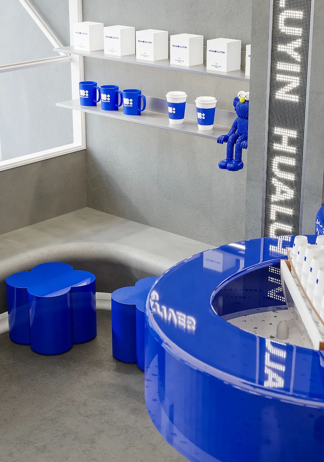 花咖感官碰撞 · 上海创意空间设计丨中国上海丨ONESAW 顽形+NEWONE X-35