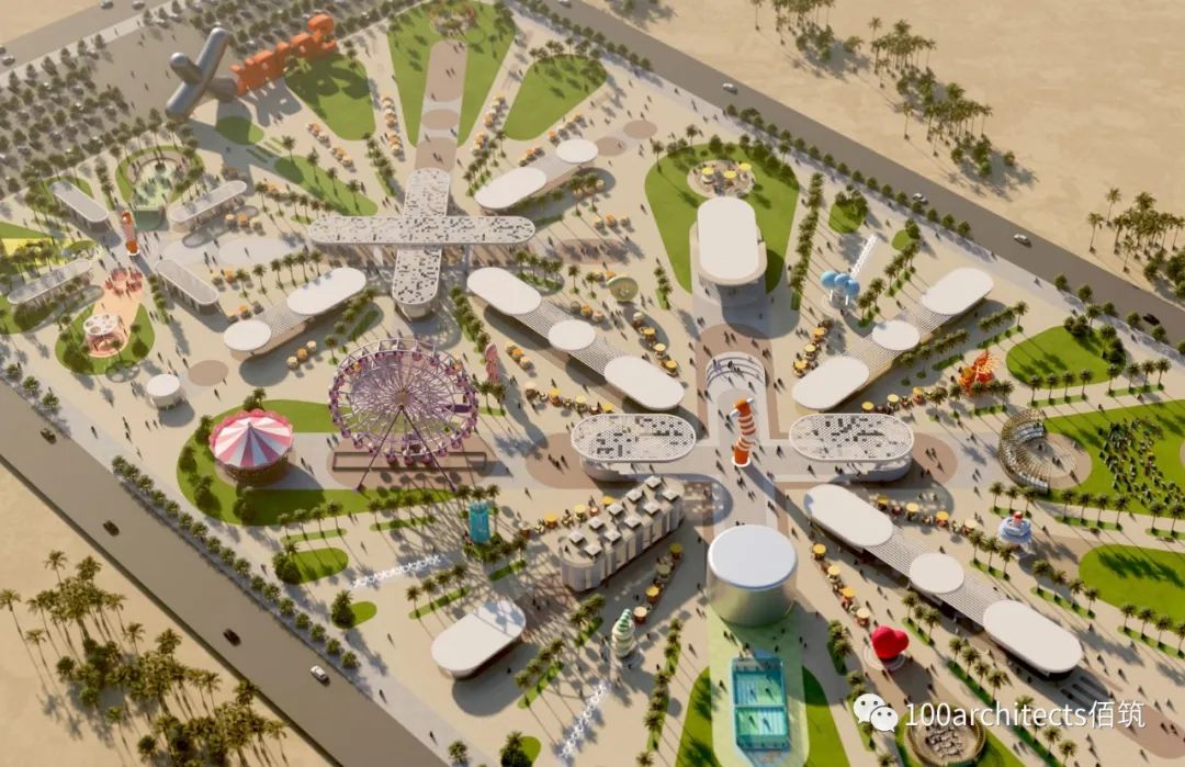 X 探趣乐园丨阿联酋沙迦丨佰筑建筑设计咨询（上海）有限公司-10