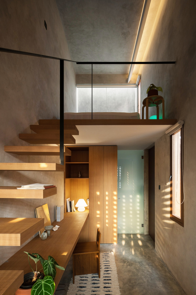 雅加达小型公寓设计丨印度丨FFFAAARRR-34