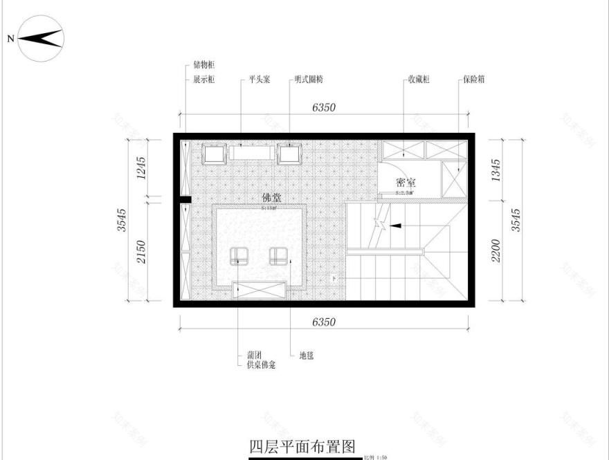 
欧式法式新中式别墅设计效果图102 -14