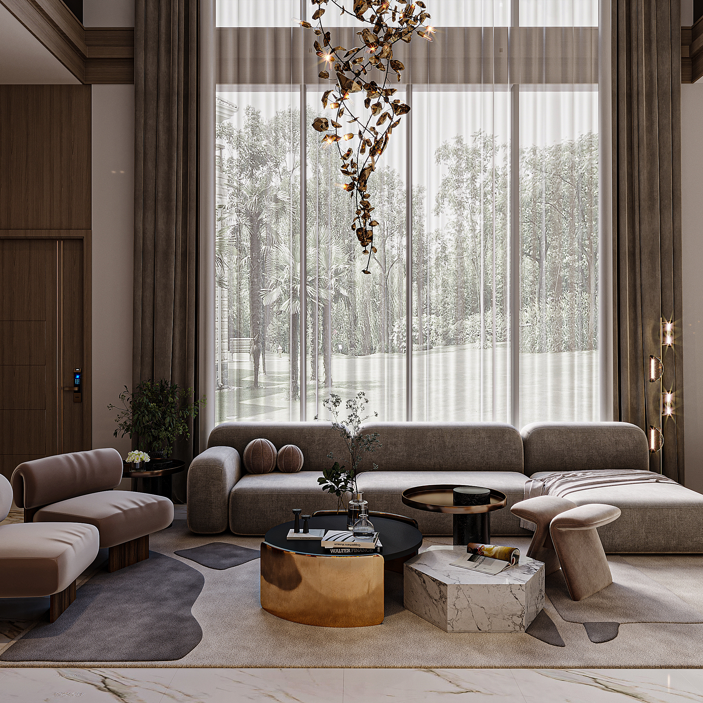 Double height area-8