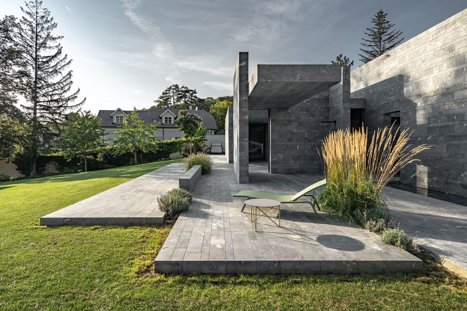 奥地利私人家庭水疗馆丨奥地利维也纳丨Smartvoll Architects-7