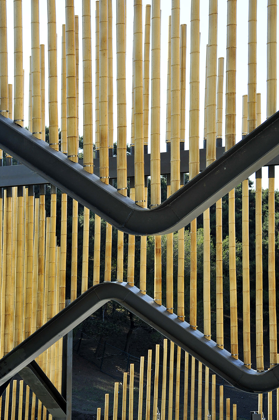 沈阳森林动物园熊猫馆 / 沈阳建筑大学HA+建筑方案创意工作室-39