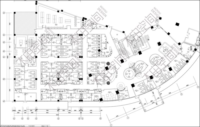 科技风格休闲会所-2