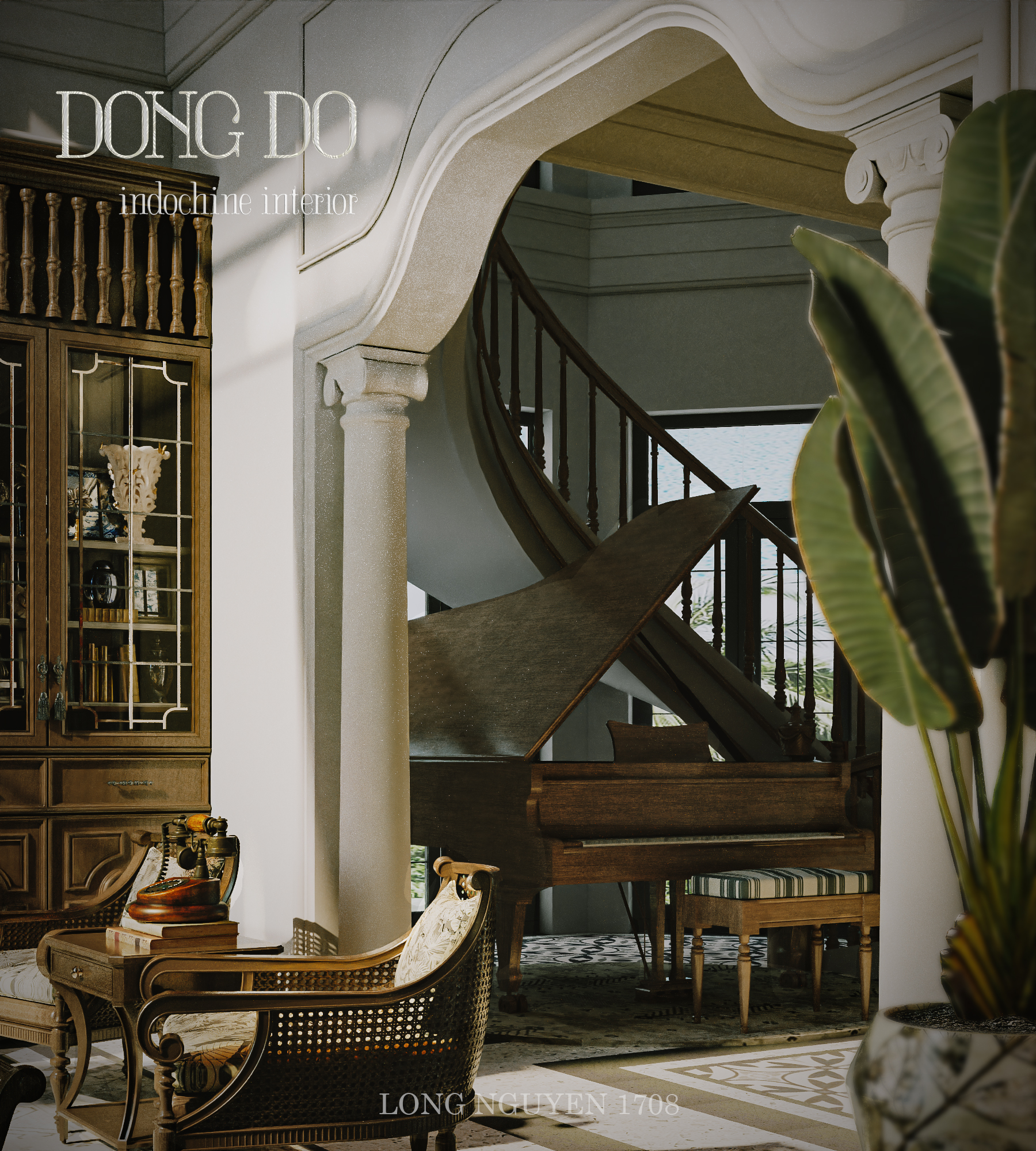 INDOCHINE DONG DO VILLA-4