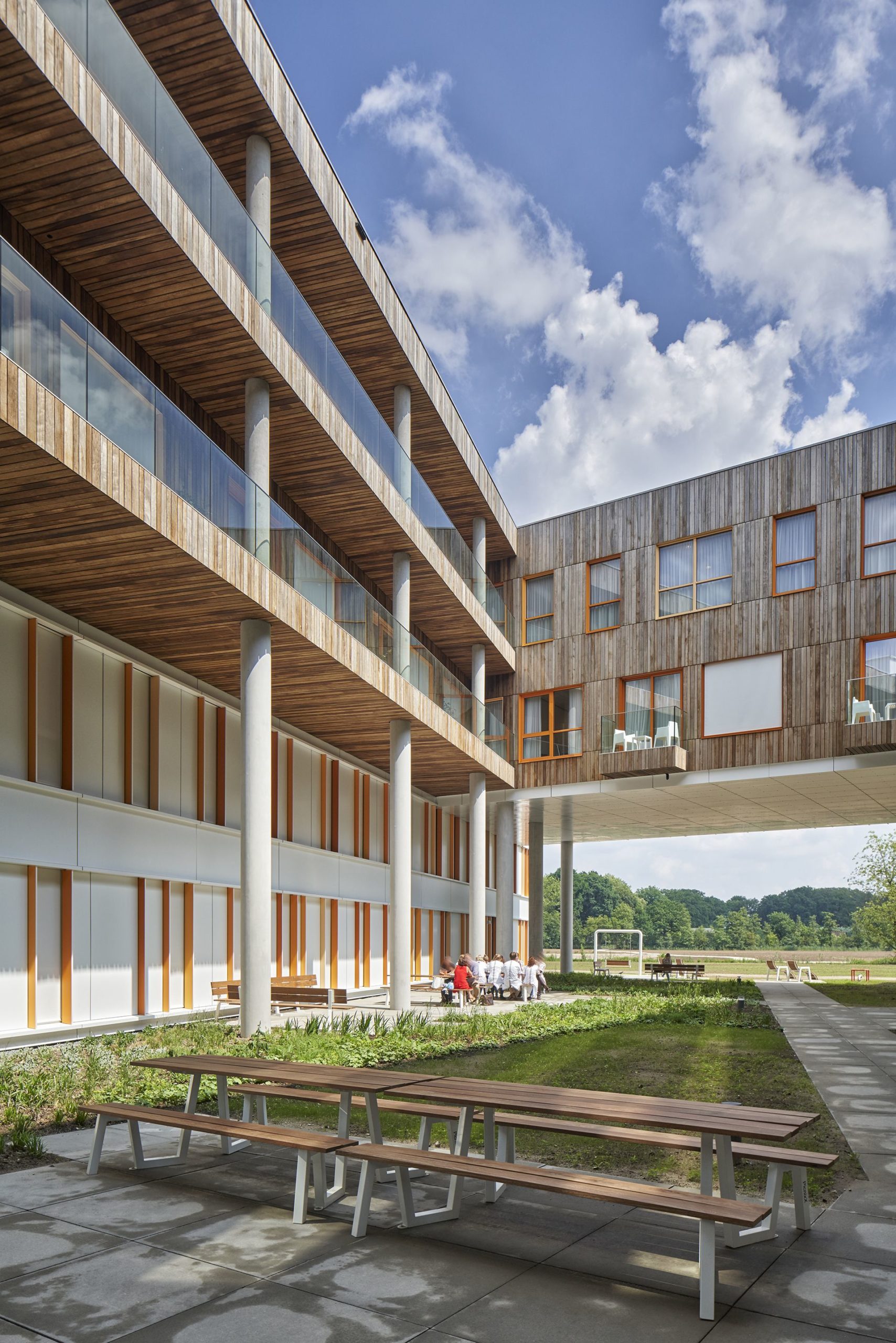 PRINCESS MÁXIMA CENTRE FOR CHILD ONCOLOGY | LIAG ARCHITECTS - ARCH2O-6