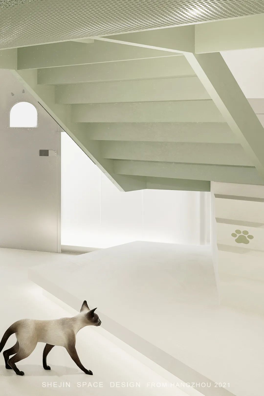 春田宠物医院丨中国杭州丨舍近空间设计-38