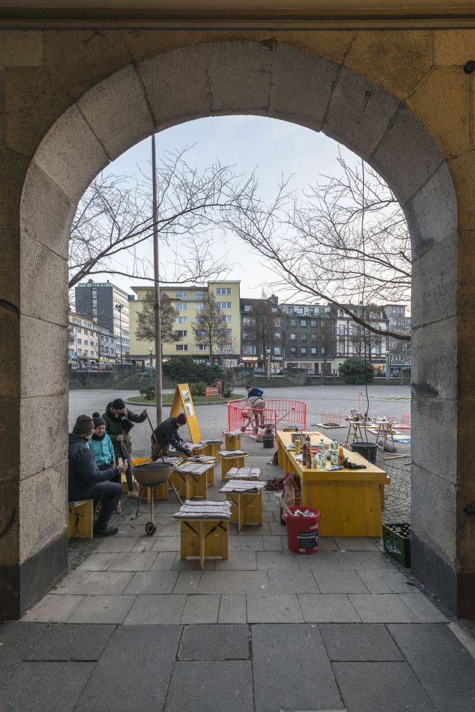 韦伯广场休闲区丨Modulorbeat | Architekten Münster等-6