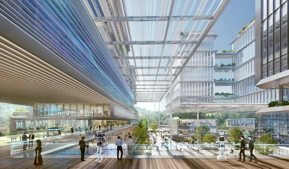 深圳建筑产业生态智谷总部基地一期丨中国深圳丨AG汇创-69