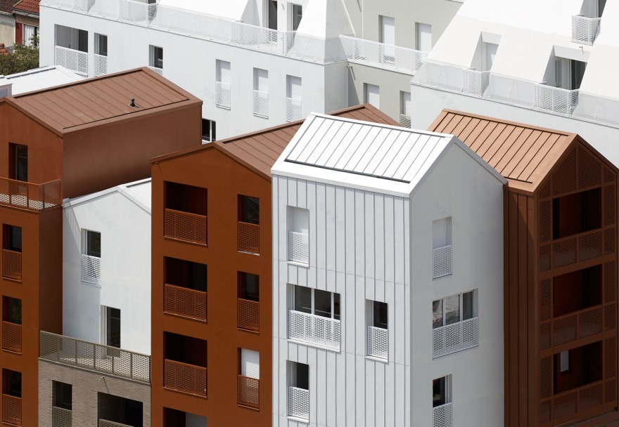 巴黎角落的雕塑式建筑群-14