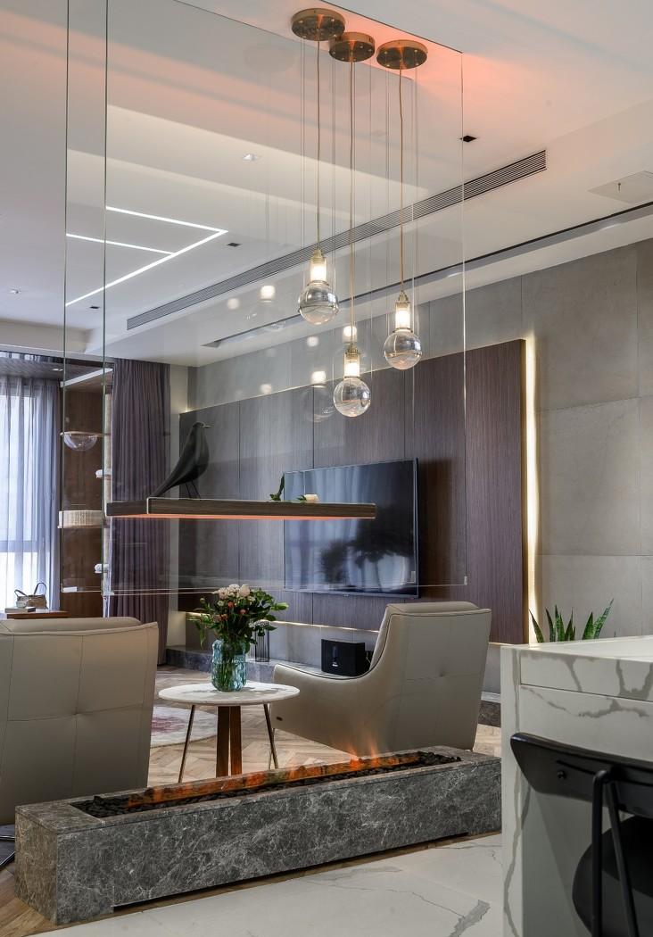 "通透十字轴线，打造浪漫家居空间"-6