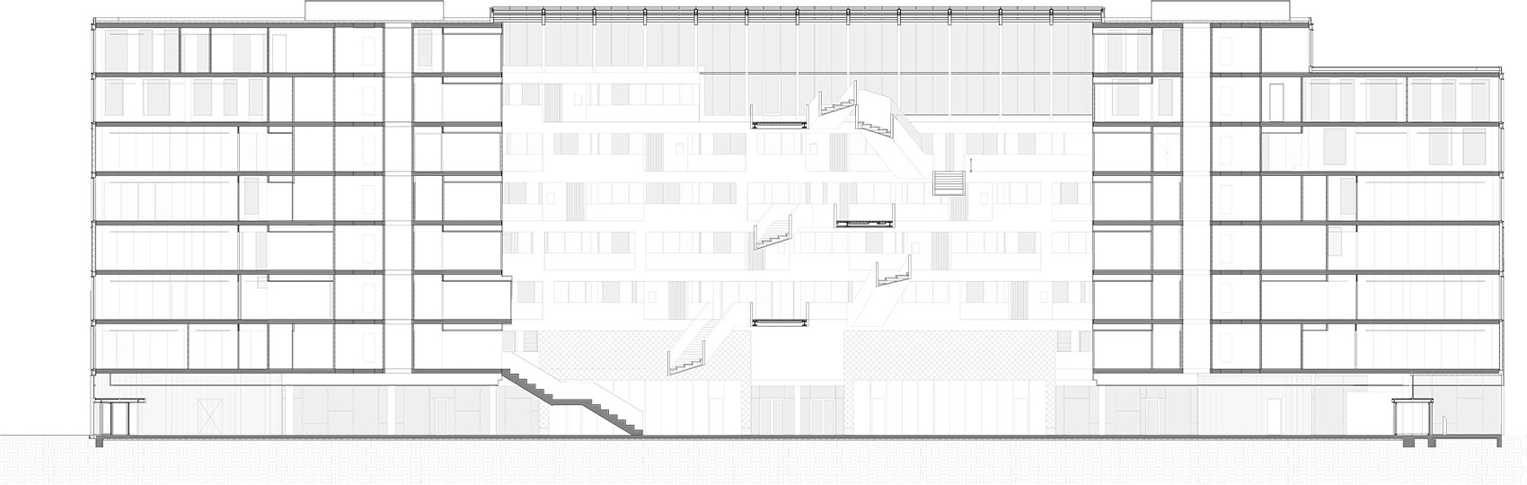 UTRECHT应用科学大学教学楼，荷兰 / SHL-70