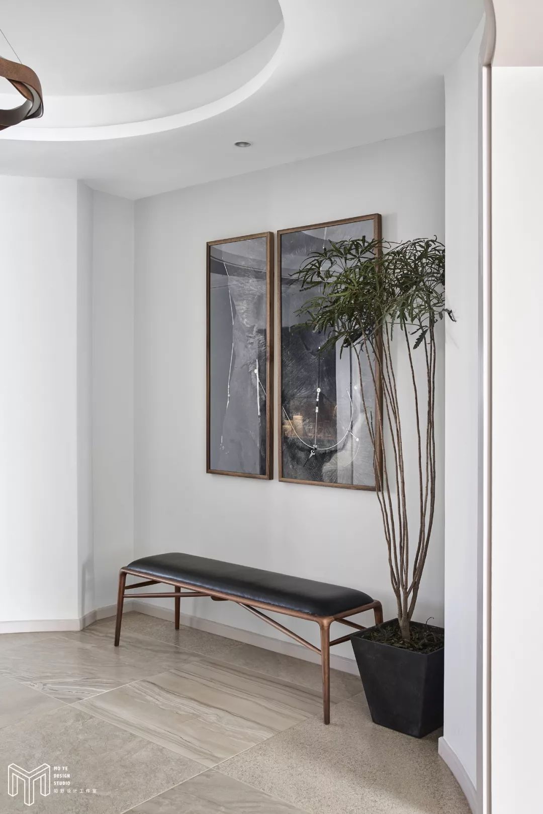 陌野设计 | 自然舒适,兼顾实用与美观的家庭空间-15