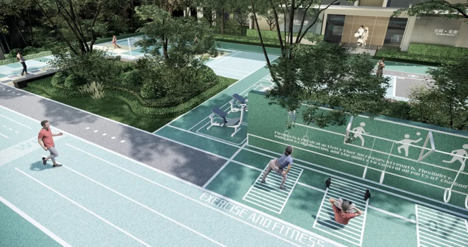 信达万科·樾江望丨中国芜湖丨A&N尚源景观-102