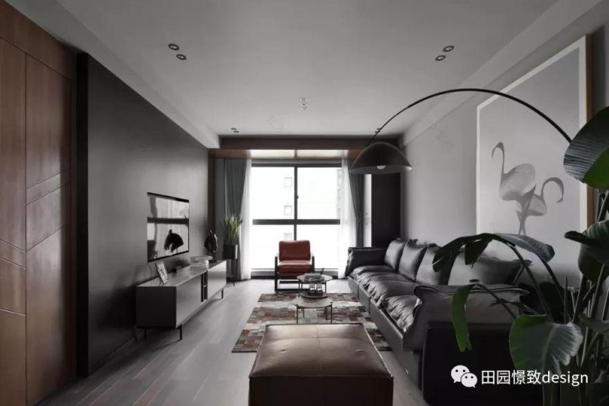 德阳 97㎡【默片】——简约幸福生活的空间解读-15