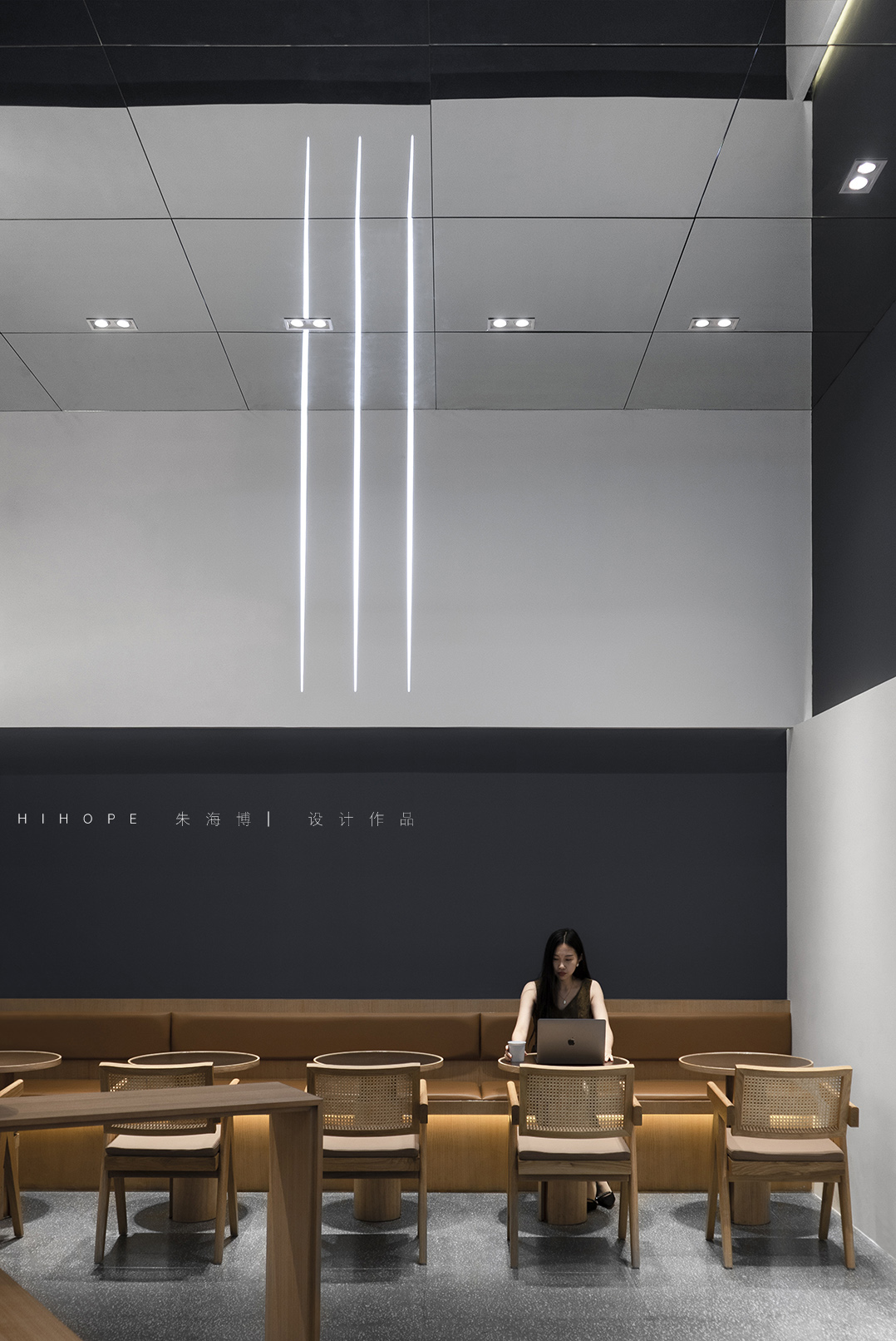 城市狩猎者BLUE WOLF 咖啡丨中国深圳丨SIAD 故事空间-16