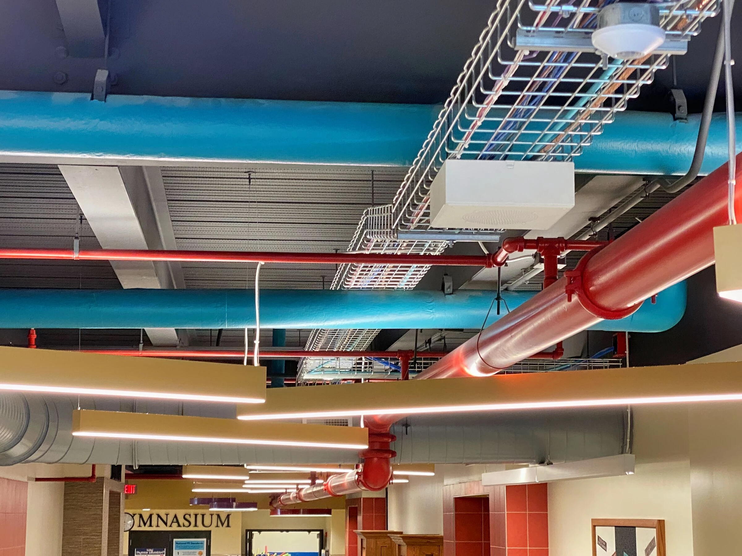 希尔维尤小学丨美国宾夕法尼亚丨DRAW Collective-25