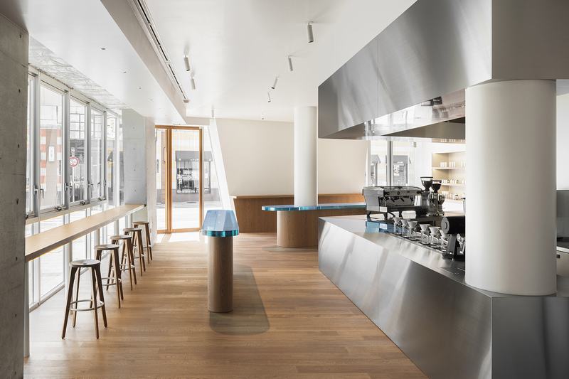 Blue Bottle coffee 蓝瓶咖啡最新日本大阪梅田茶树町店设计 - 米尚丽零售设计网 MISUNLY- 美好品牌店铺空间发现者-3
