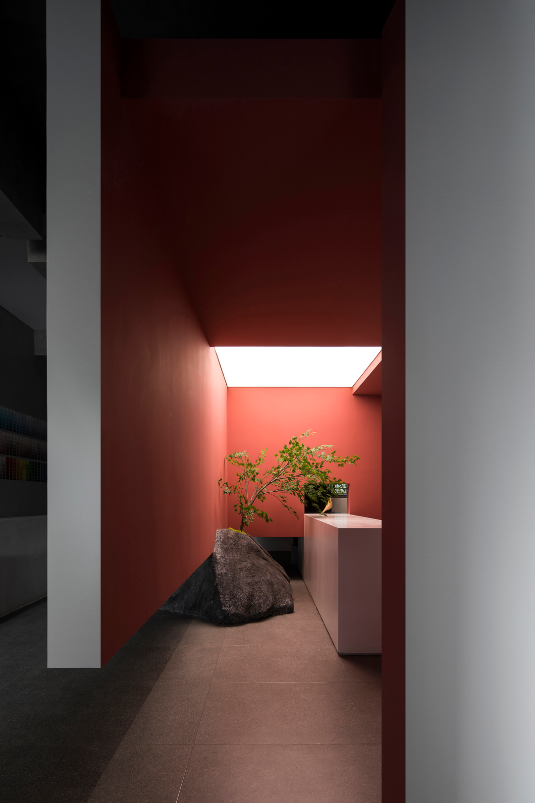 无用之间专质化工涂料展厅丨中国汕头丨质感建筑设计-41