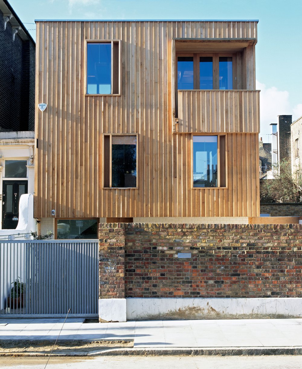 Hackney的“Green Oak”框架房屋丨英国伦敦丨Lynch Architects-34