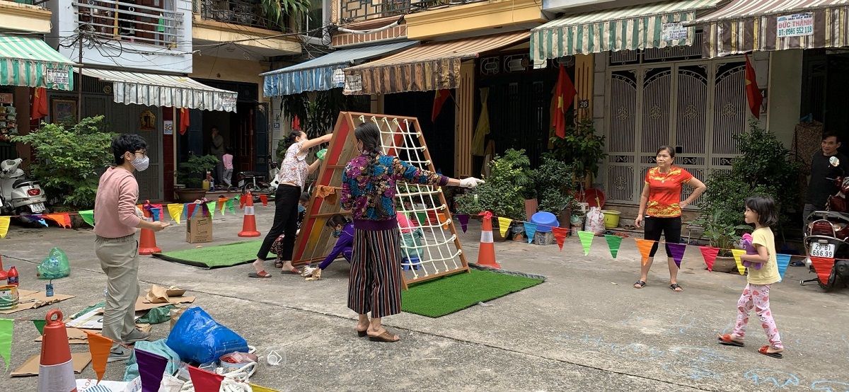 越南社区公共空间重塑 | 绿色健康的城市生活新提案-4