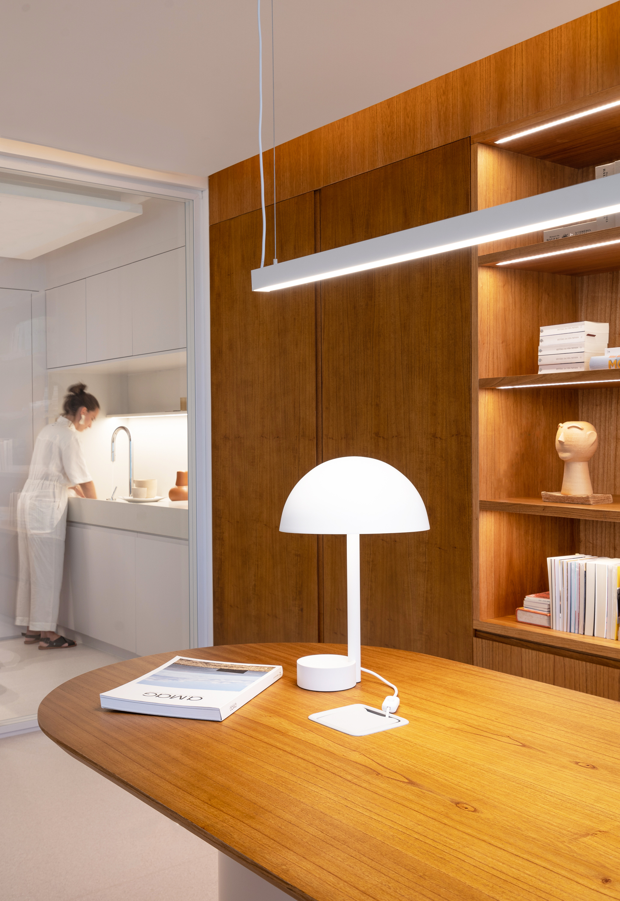 家庭办公室设计丨巴西丨Atelier SZ,Anil Atelier-28