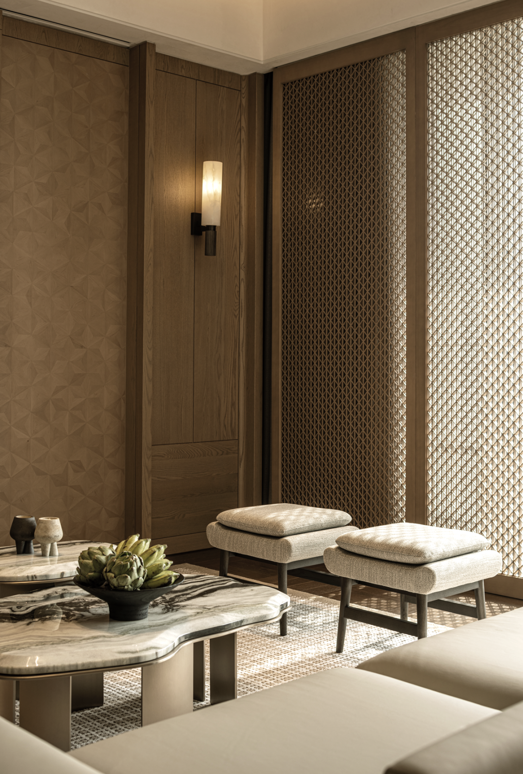 越南富美兴CR2酒店式公寓室内设计丨越南胡志明市丨硬装矩阵纵横,软装矩阵鸣翠-38