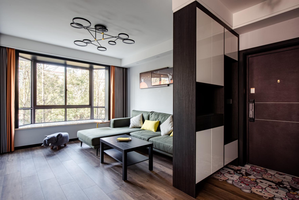 现代简约邂逅怀旧童趣之家丨中国上海丨上海美寸空间设计-10