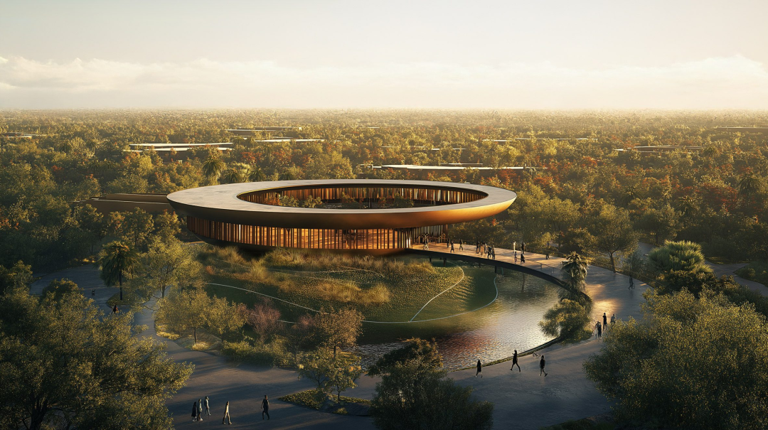 巴格达可持续森林丨建筑事务所Gensler-13