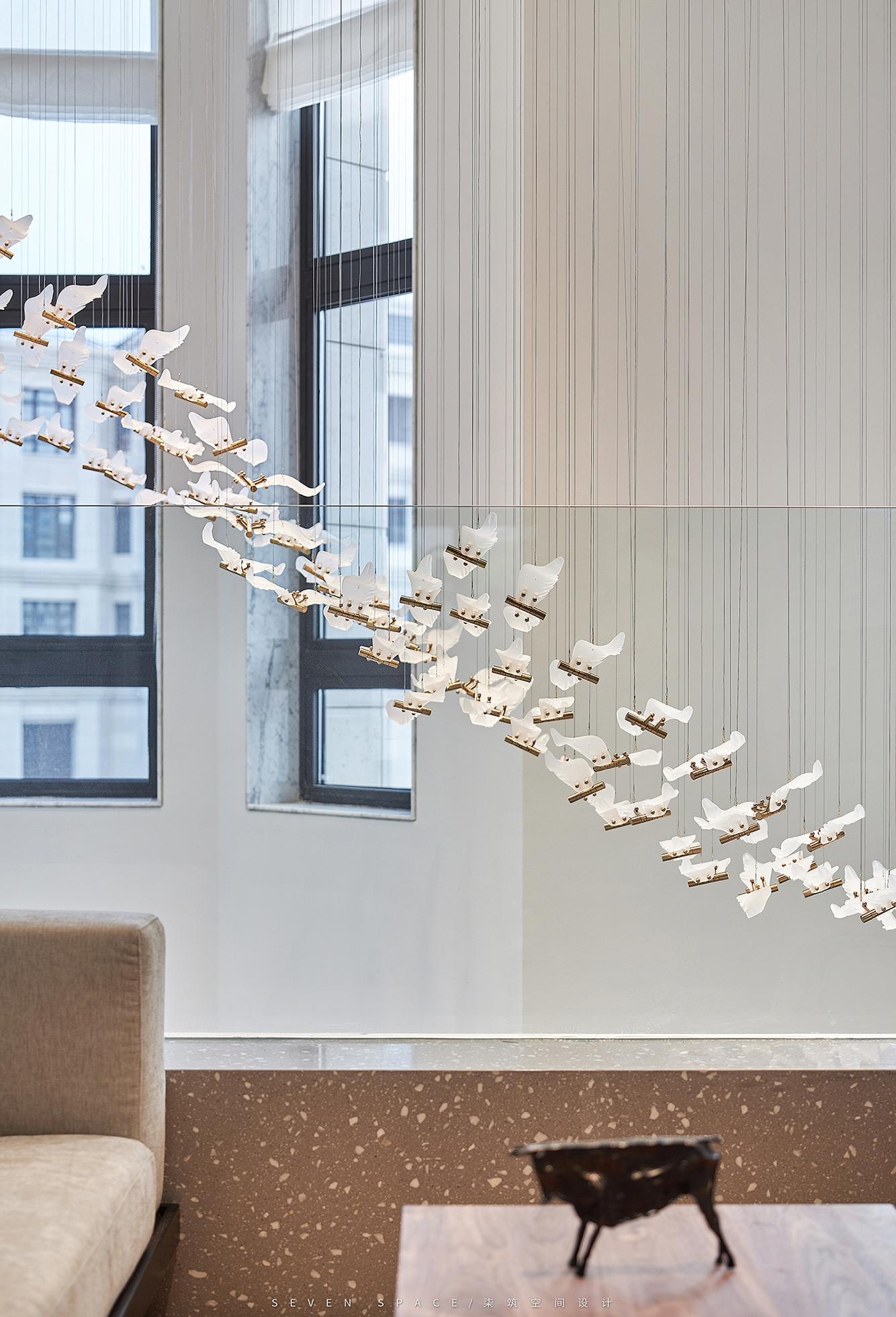 隐·温州香湖壹号别墅丨中国温州丨柒筑空间设计-61