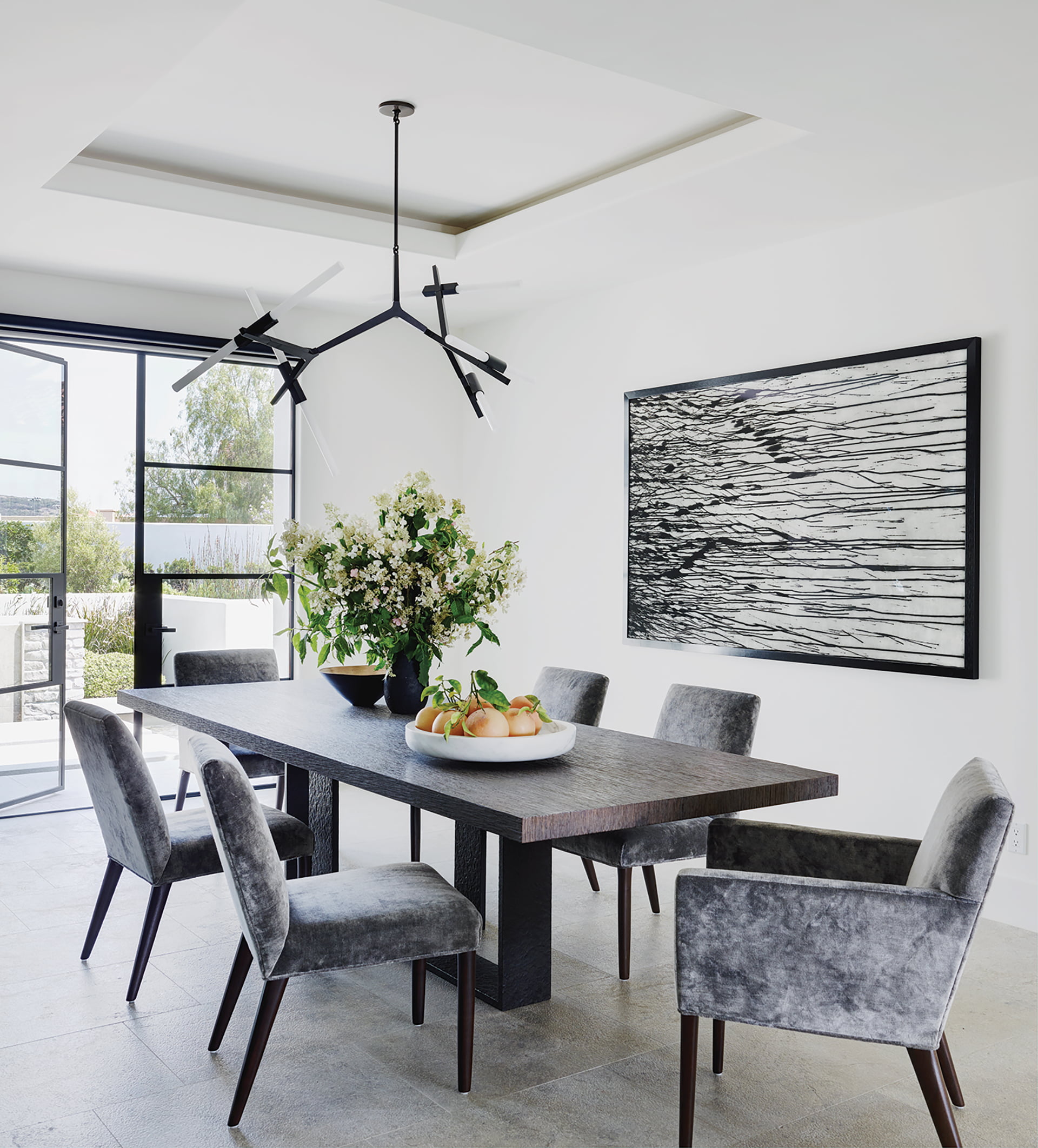 California Dreaming  圣地亚哥地区住宅室内设计丨美国-2