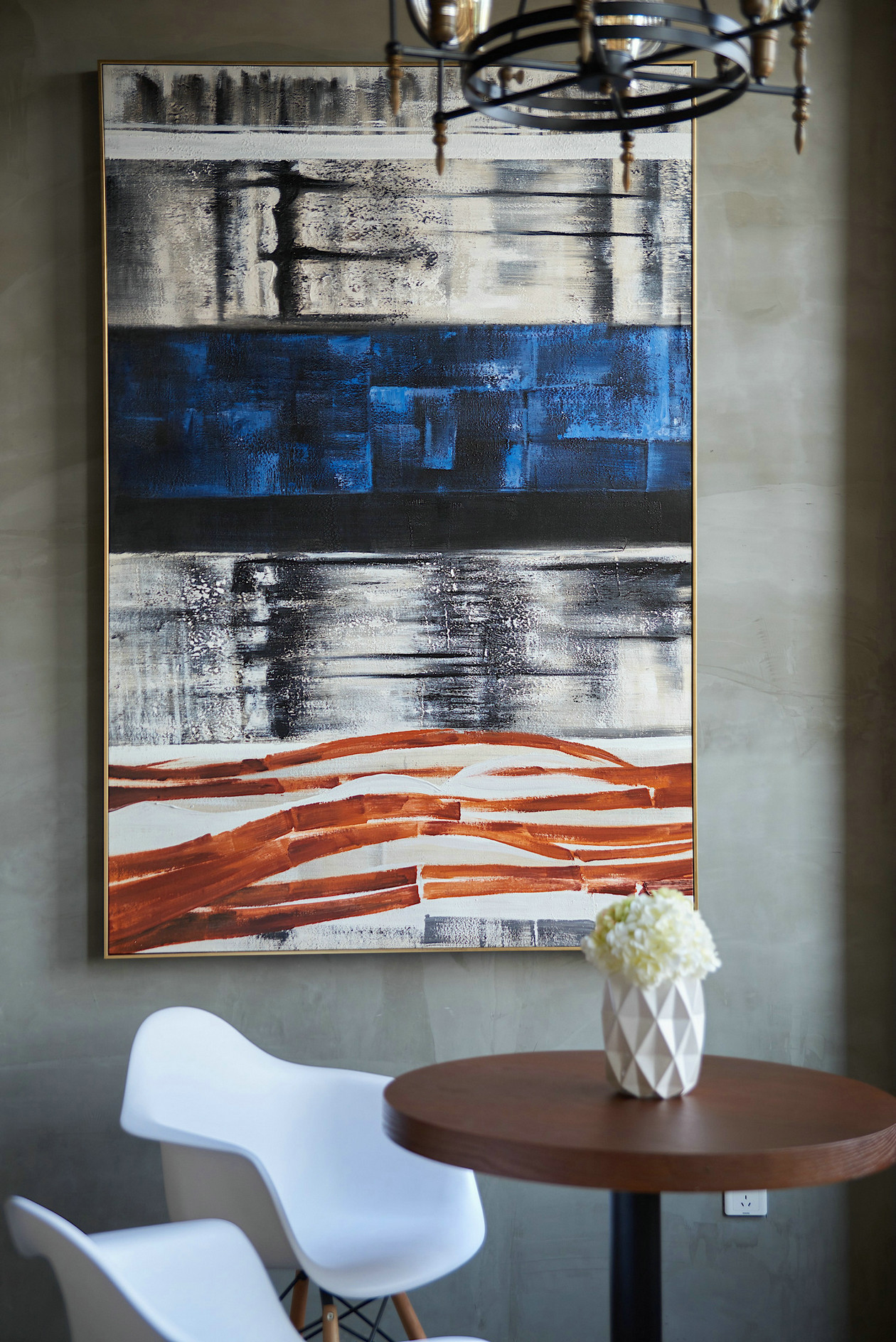 西安沣东地产湖光山色样板房-42