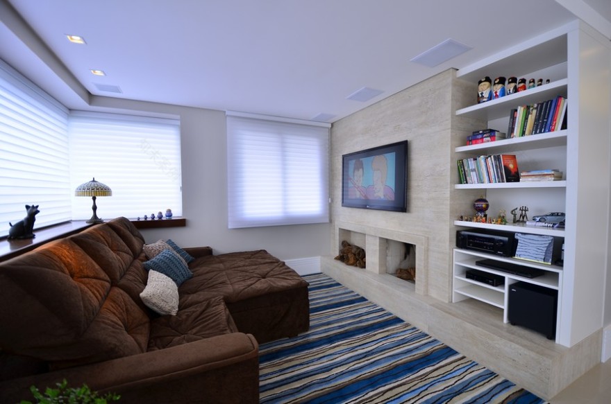 巴西Porto Alegre两层复式公寓设计丨Juliana Baumhardt Arquitetura-58